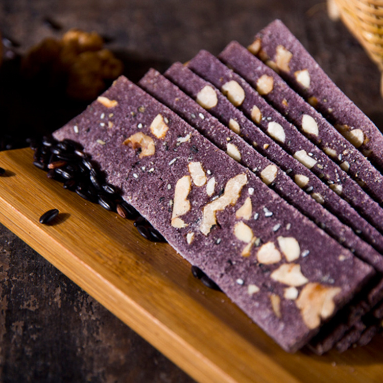 糕点重庆庆云特产桃片王大汉桃片糕传统小吃传统中式糕点