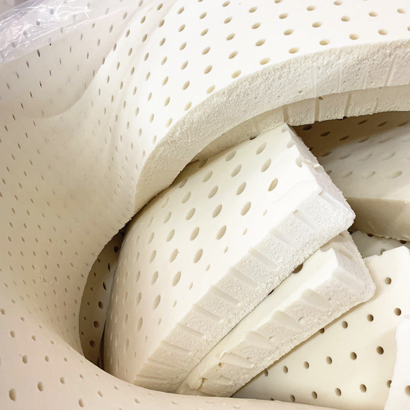 清仓特价 乳胶条乳胶块乳胶边角料可拼接或填充枕头 5斤包邮