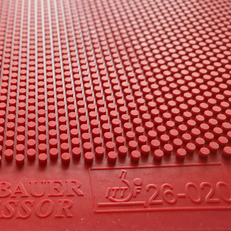 neubauer纽鲍尔侵略者纵向排列乒乓球半长胶套乒乓套胶