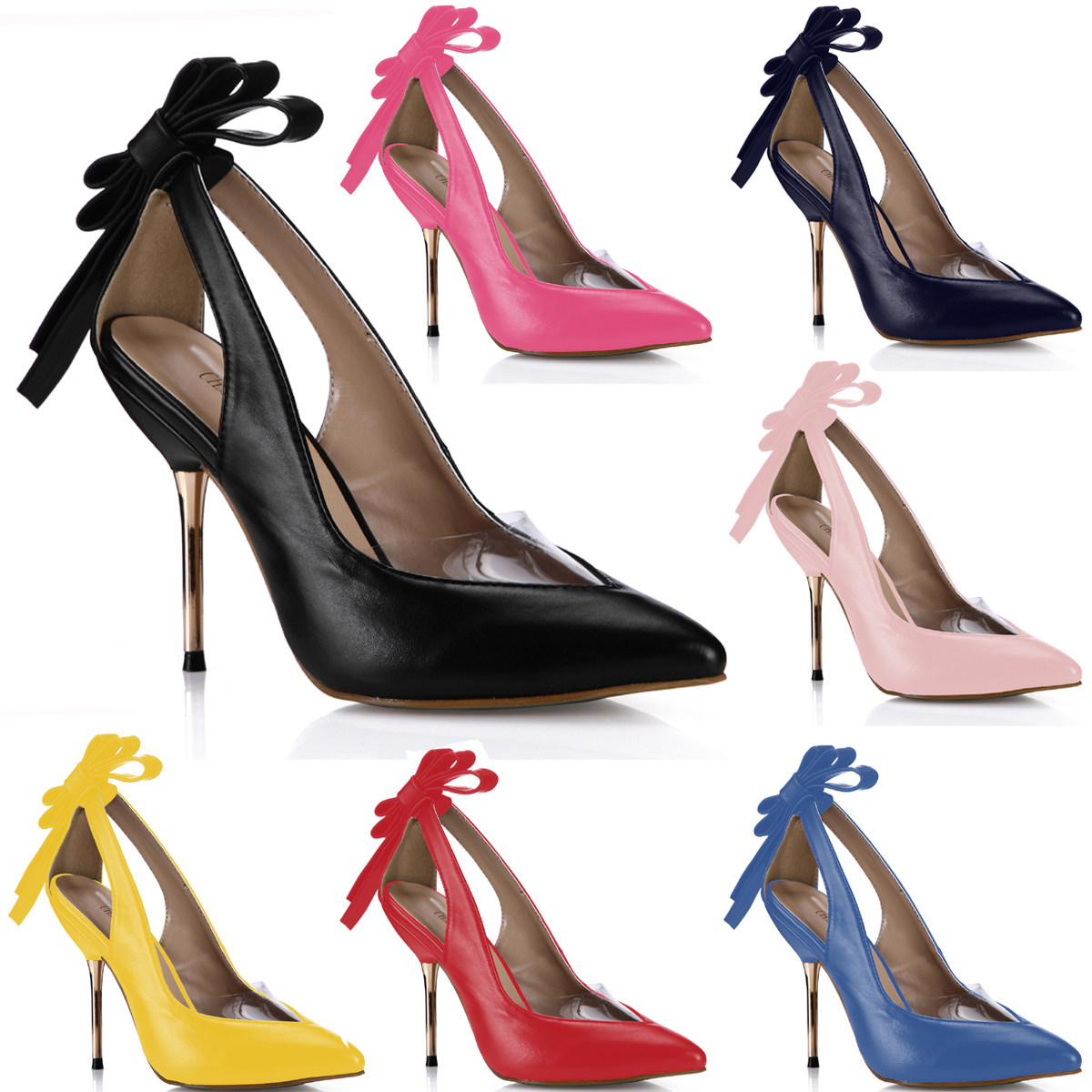 女单2020年走秀sm高跟鞋性感红底铁跟黑色尖头单鞋