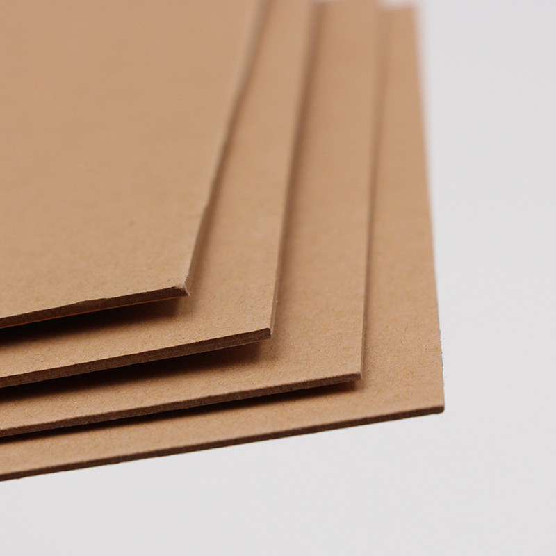 硬纸板diy硬壳垫板房子制作手工制手工a4a3a21牛皮卡纸