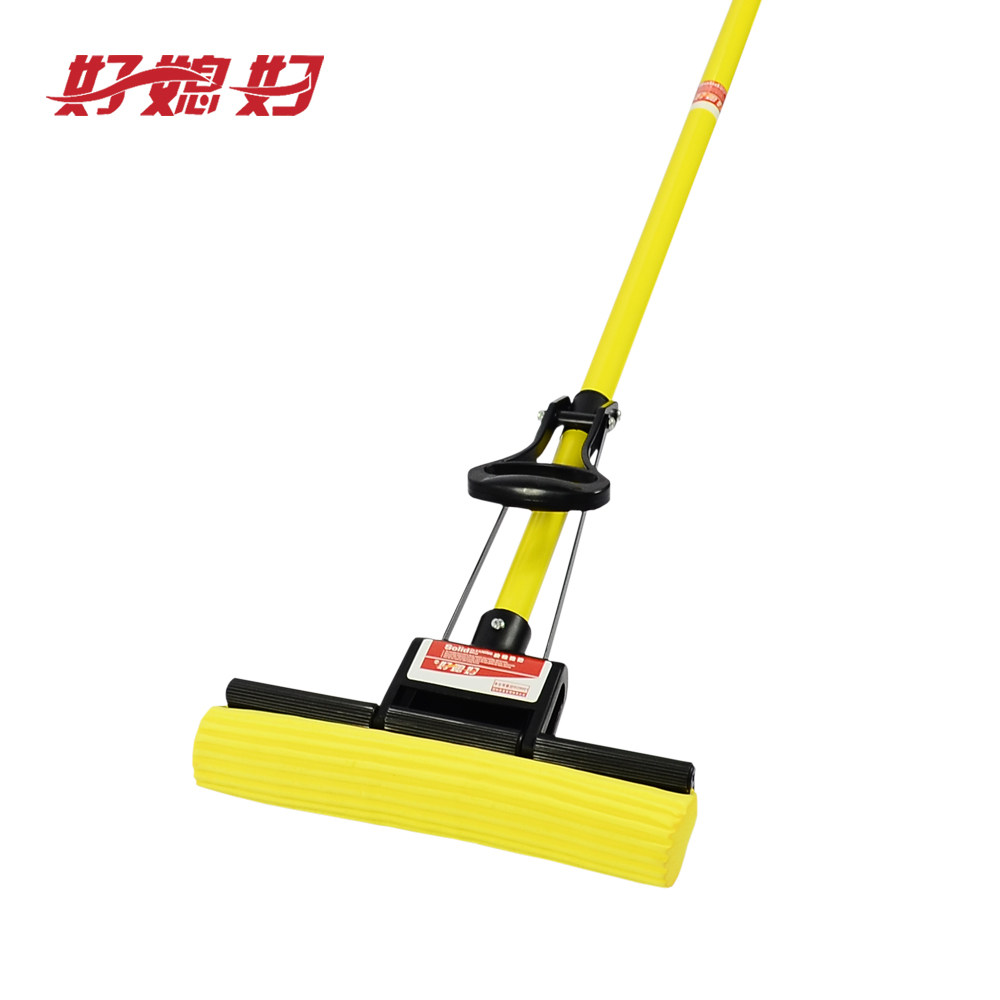 好媳妇27cm胶棉拖把吸水海绵拖把去污好易清洗agw4843吸灰尘4835