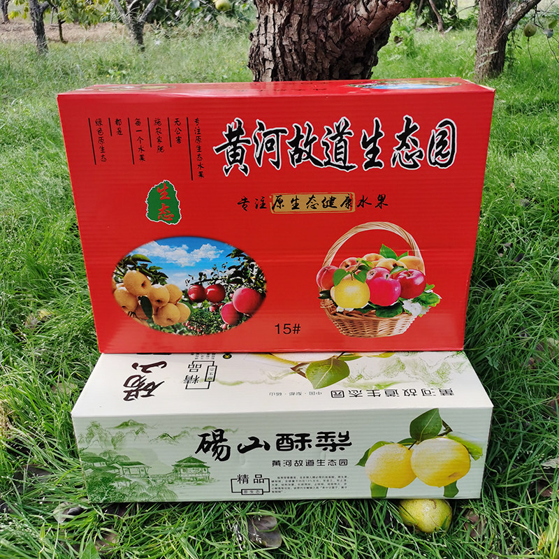 砀山酥梨安徽汤山梨10斤特大梨子盒装礼盒水果梨