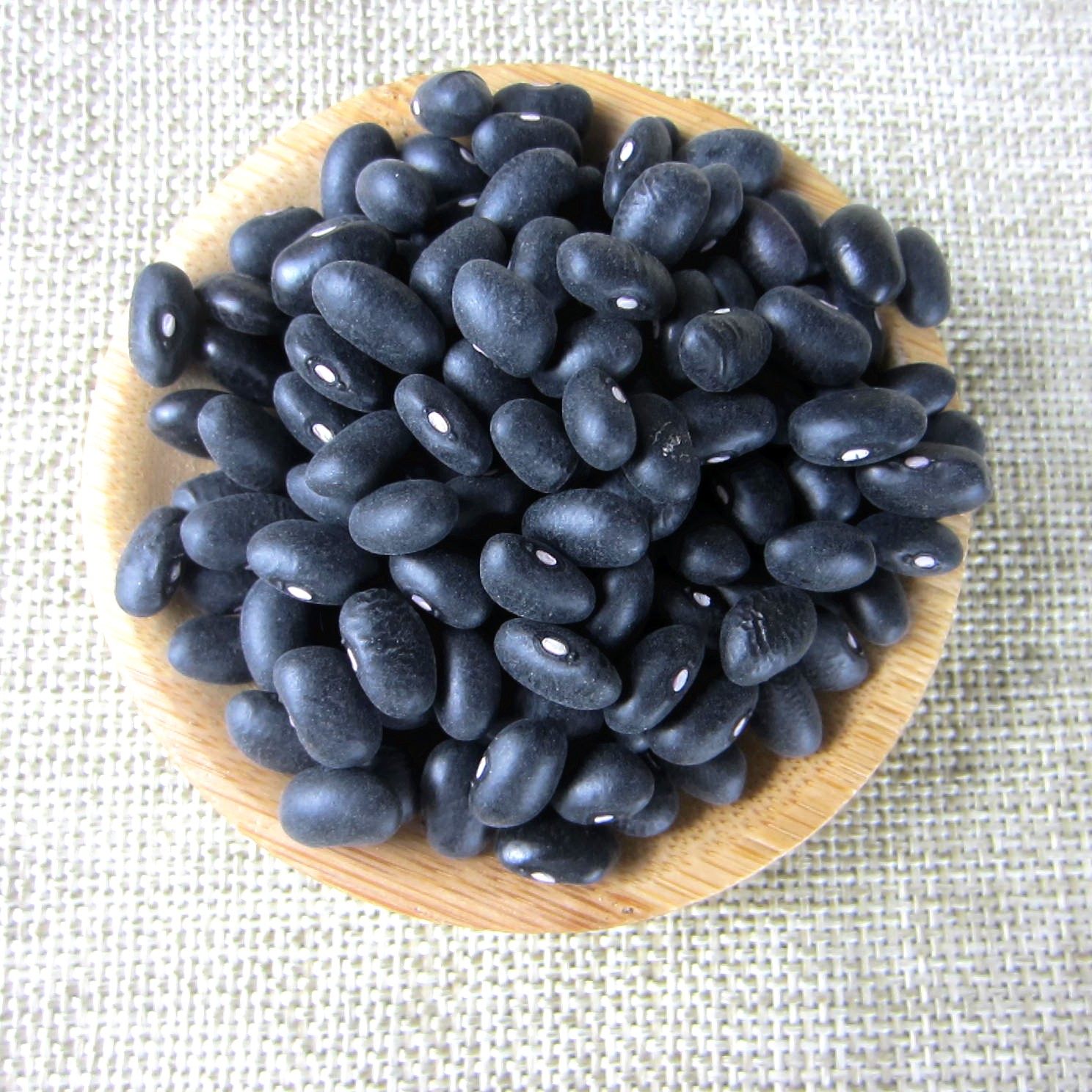 东北黑芸豆腰豆肾形白心芯饭豆馅小黑豆农家自产天然不染色乌10斤