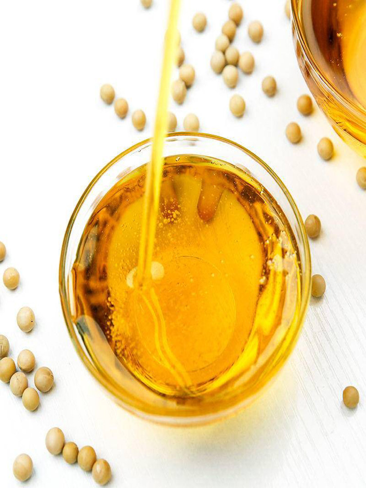 豆油转基因海伦冬雪大豆5ll正品桶装东北黄豆油大豆油