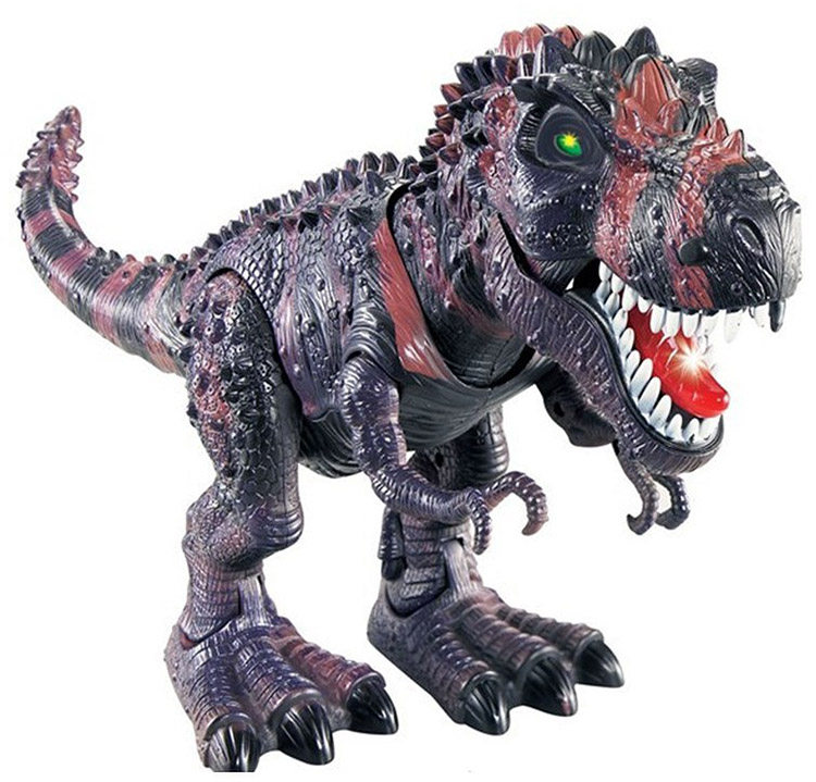 电动下蛋恐龙霸王龙走路生蛋投影双头龙腕龙火龙电动