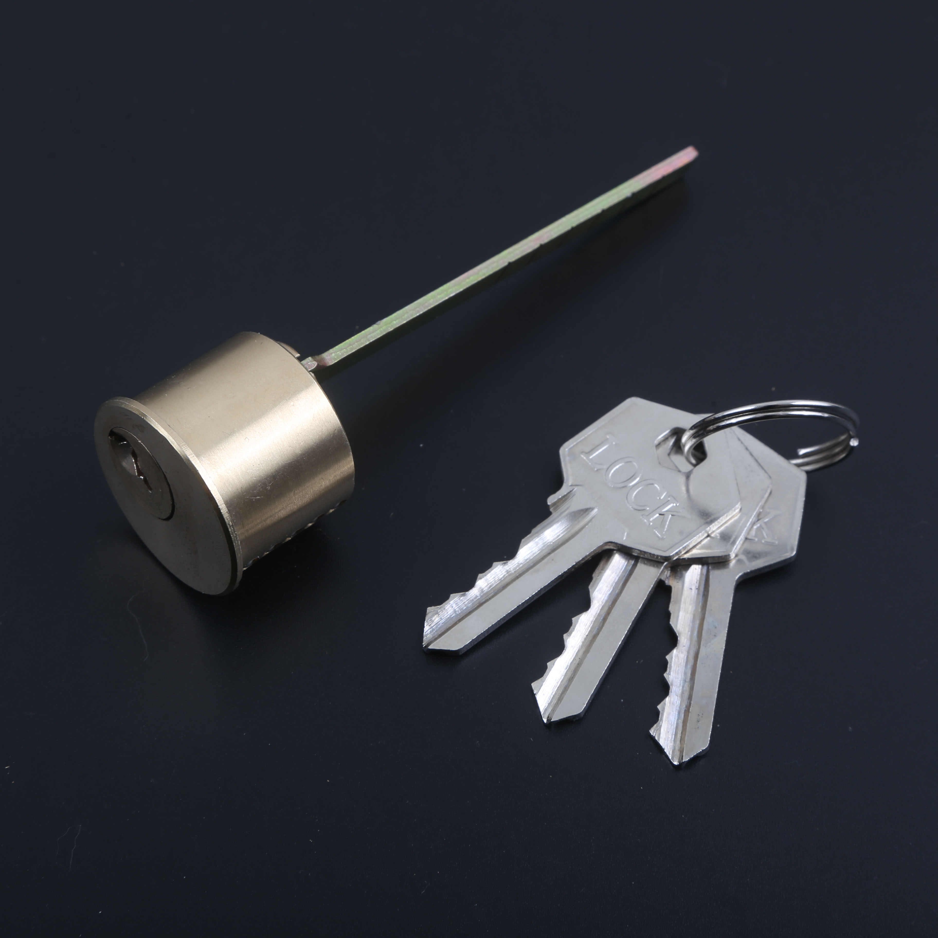 电控门锁楼宇对讲锁芯单元静音锁全老式外装防盗门机械门锁