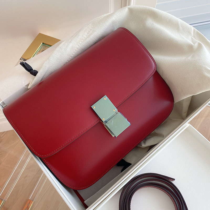 精简空姐单肩斜挎复古冷淡luxe奢谜包精简豆腐小方包