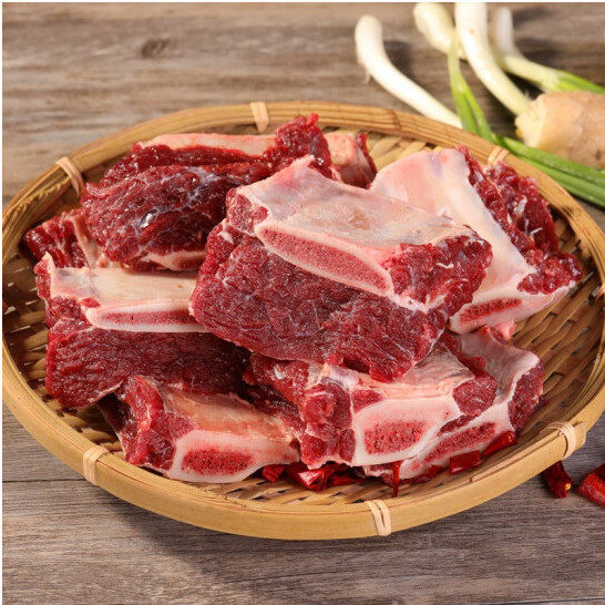 排骨4斤清真真牛国产鲜牛肉牛肋排牛仔骨原生牛肉