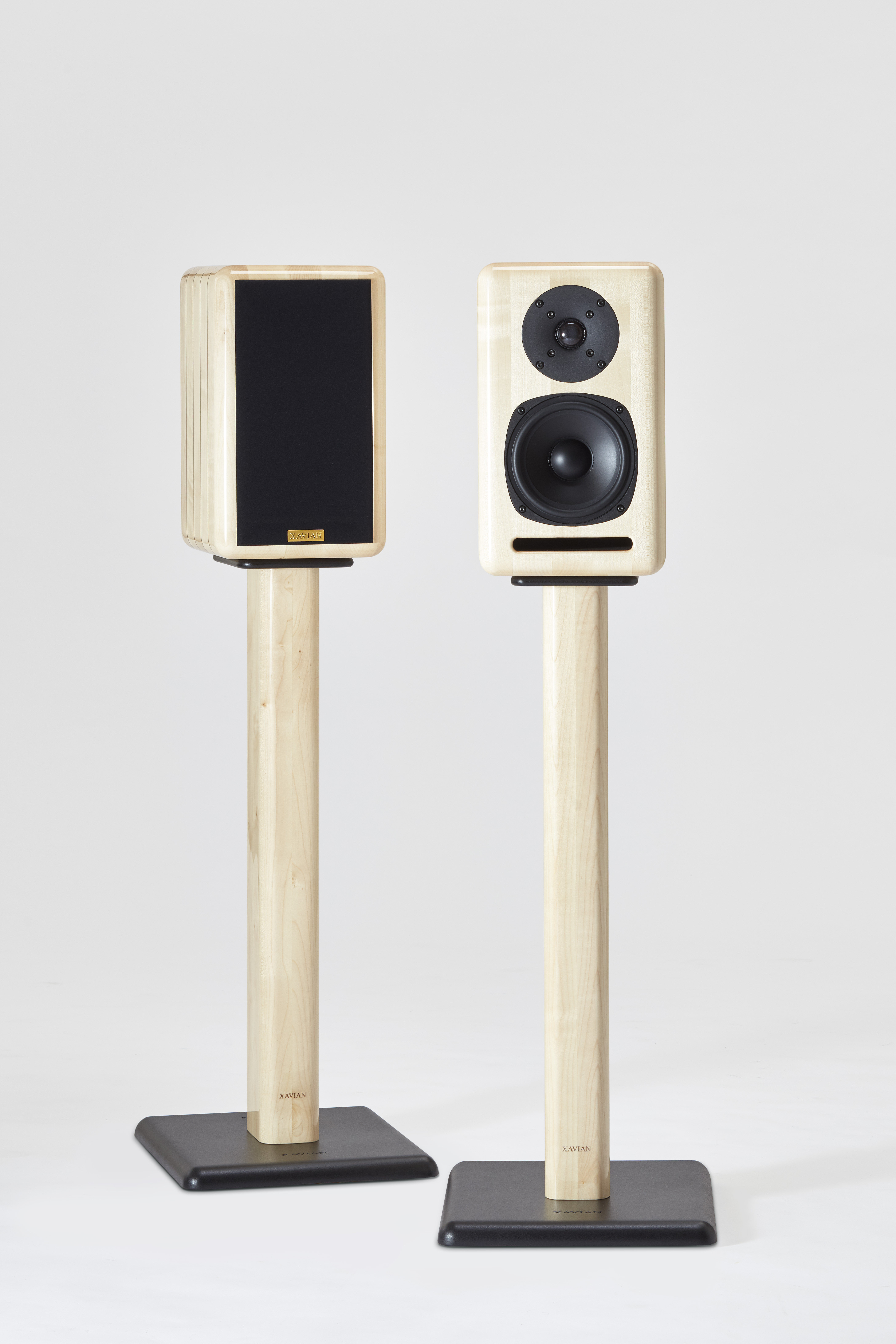捷克原产诗韵xavianperla佩拉高级书架手工原木hifihifi音箱