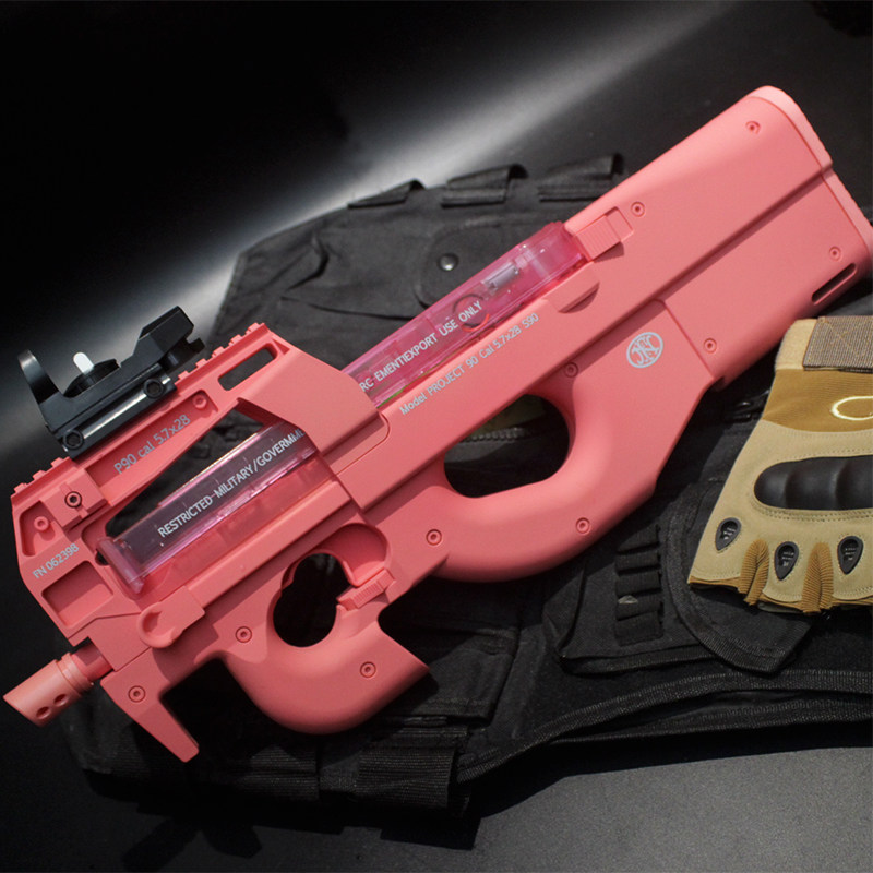 兵锋尼龙p90三代成人下供弹玩具枪绝地吃鸡冲锋抢电动连发水弹枪