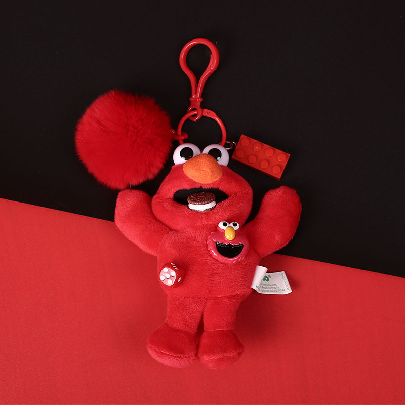 怪兽大学毛怪可爱大眼仔丑萌男毛绒韩国公仔书包包小挂件情侣女生