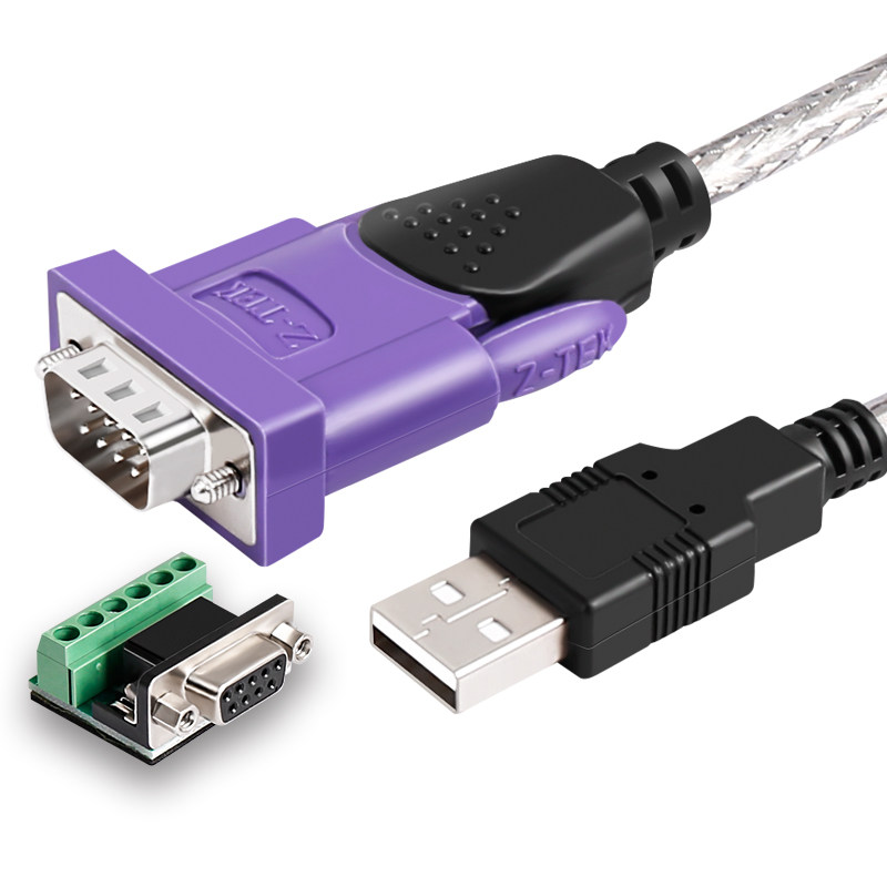 ztek力特电脑周边usb转rs422/485串口线转换器英国ft232芯片ze628