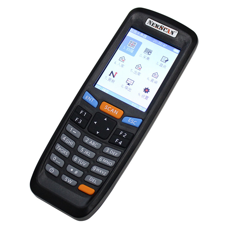 新思科扫描器盘点服装升级版ns3303数据终端pda手持盘点机数据采集器