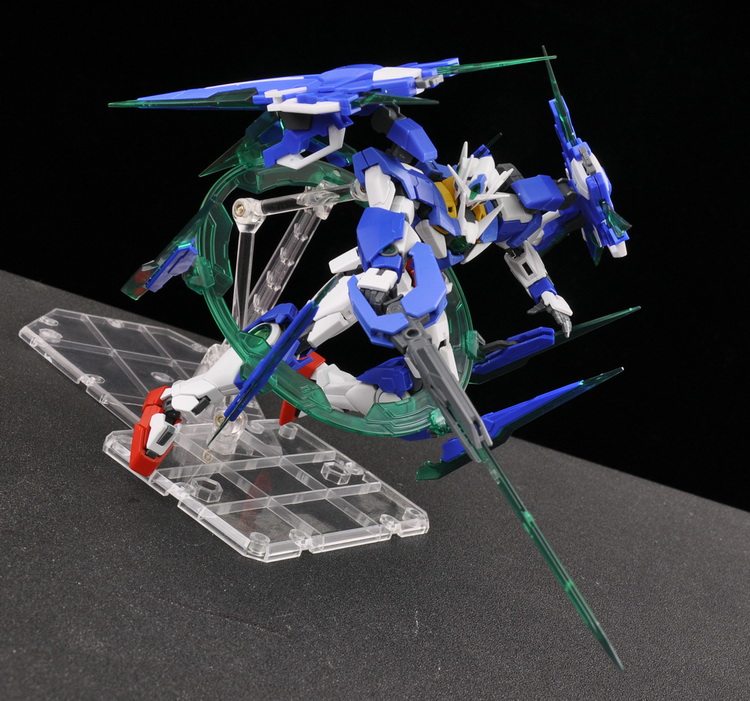 现货包邮附特典 ew rg hg 00q gn sword iv 剑4全刃式 光圈 水贴