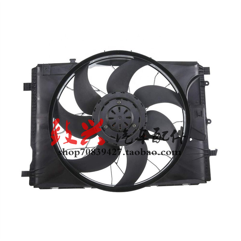 适用奔驰w204空调glk280水箱glk300散热glk350风扇其他
