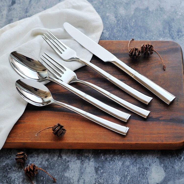 出口欧洲西餐酒店皇家sp5中叉中勺拆售刀叉主餐西餐餐具套装