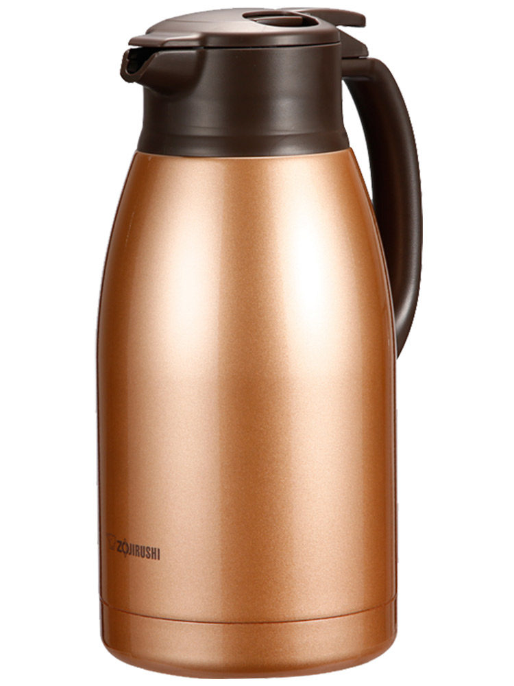 象印保温水壶家用大容量不锈钢热水瓶暖壶保温壶