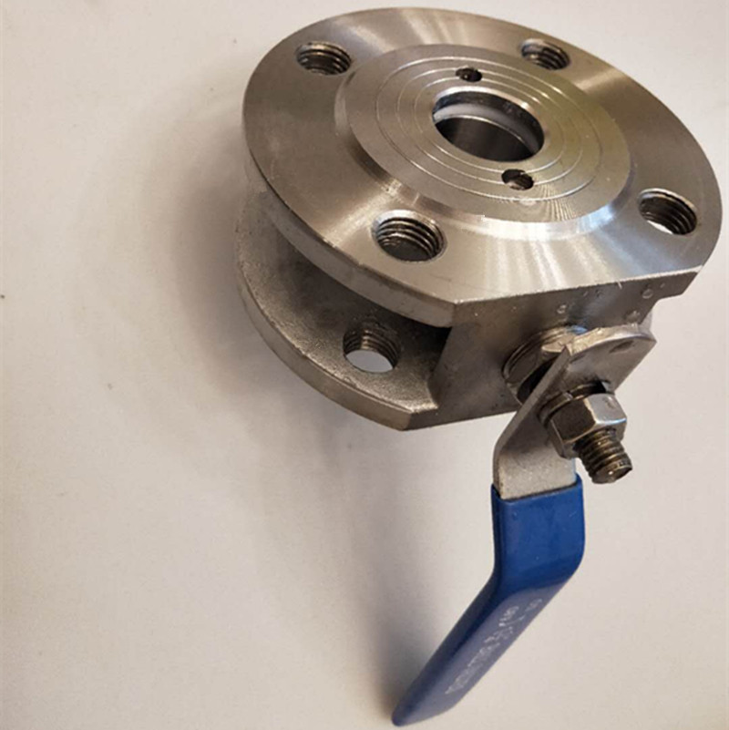 球阀铸钢不锈钢超薄型意大利法兰dn25球阀