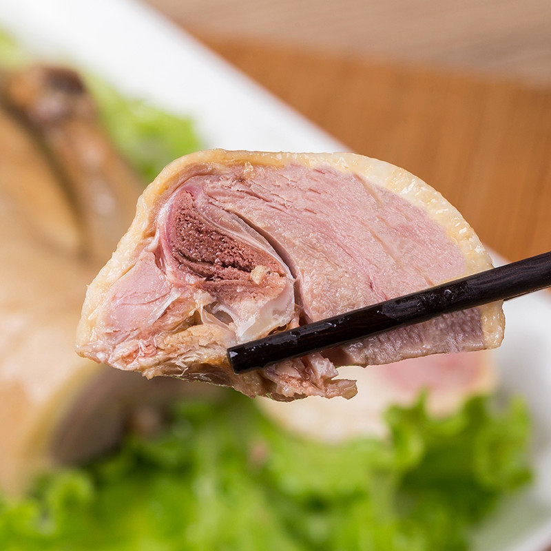 宁波特产香糟鸭肉300g酒糟熟食卤味零食糟鸡鸭肉零食
