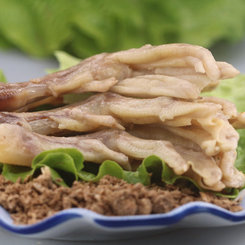 嵊州糟货糟鸭绍兴特色醉味鸭掌鸭肉鸭肉零食