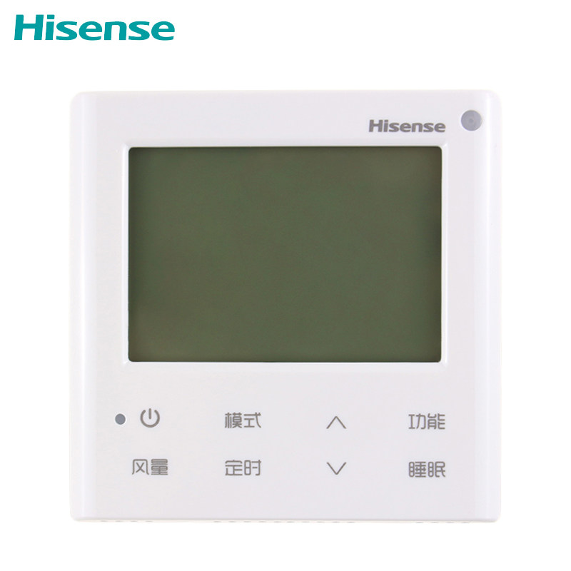 全新海信中央空调多联机2芯线控器hyxc m01h控制面板有线遥控器 - 爱