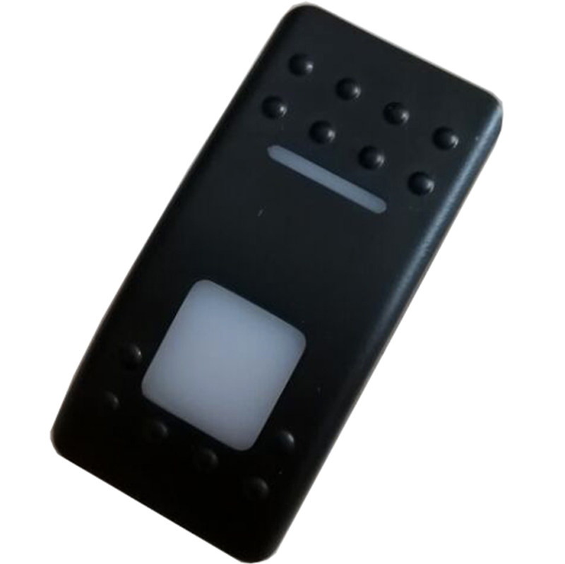 onoff开自红下复位房车三档改装开关船形船形开关