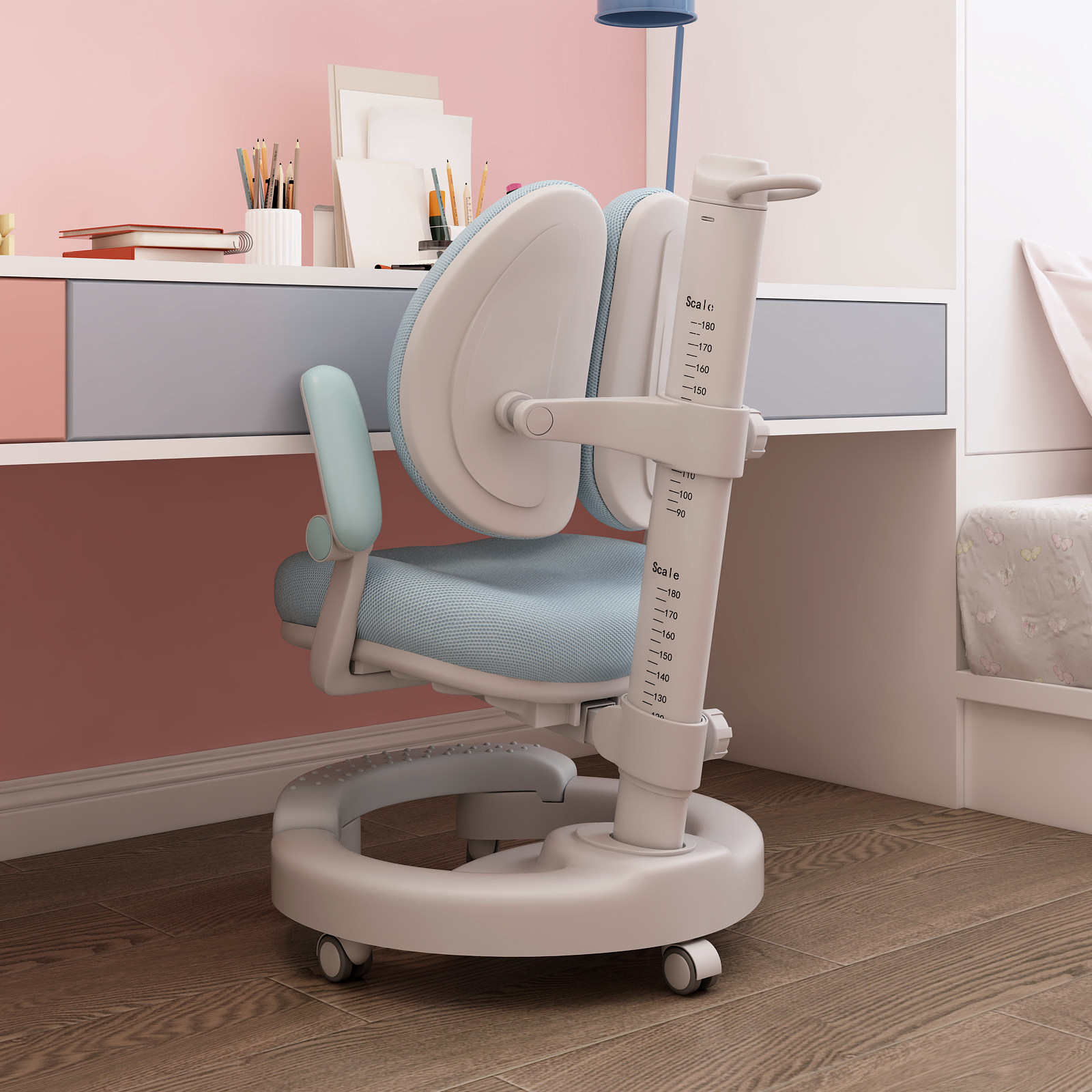 爱芯宝贝宝贝儿儿童学习升降学生家用写字矫正儿童学习椅