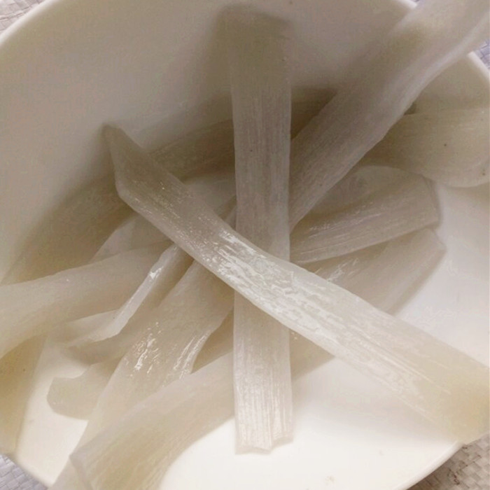 纯红薯大宽粉粉条红薯粉干粉皮大厚宽粉皮芋头粉有嚼