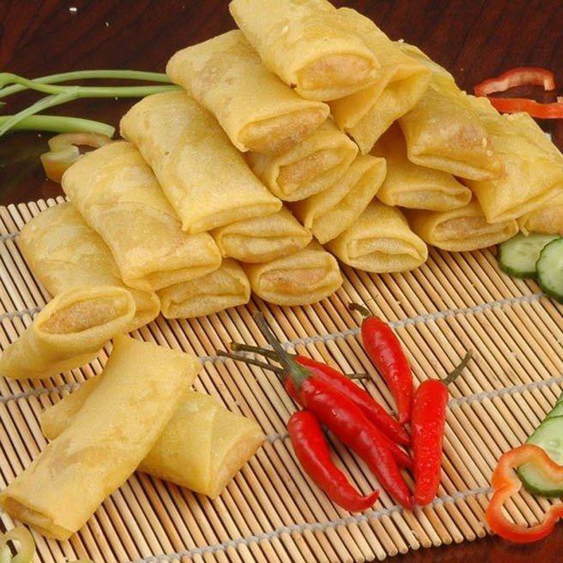 东北油炸制品半成品春卷紫薯苏芝麻芝麻包点