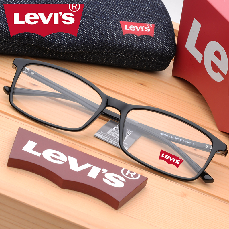 levis李维斯眼镜预售 男女款大框近视眼镜框近视眼镜架ls03044