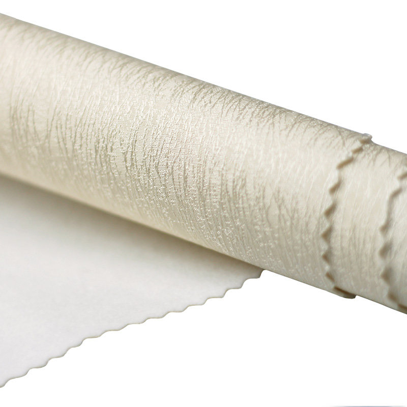 高档蚕丝纹理素色墙布欧式无缝纯色壁布卧室无缝墙布