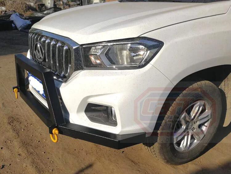 上汽大通t60前杠保险杠竞技皮卡改装防撞越野防护其它加装