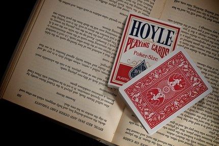 培根扑克海神纸牌hoyle扑克牌花切魔术练习收藏魔术道具