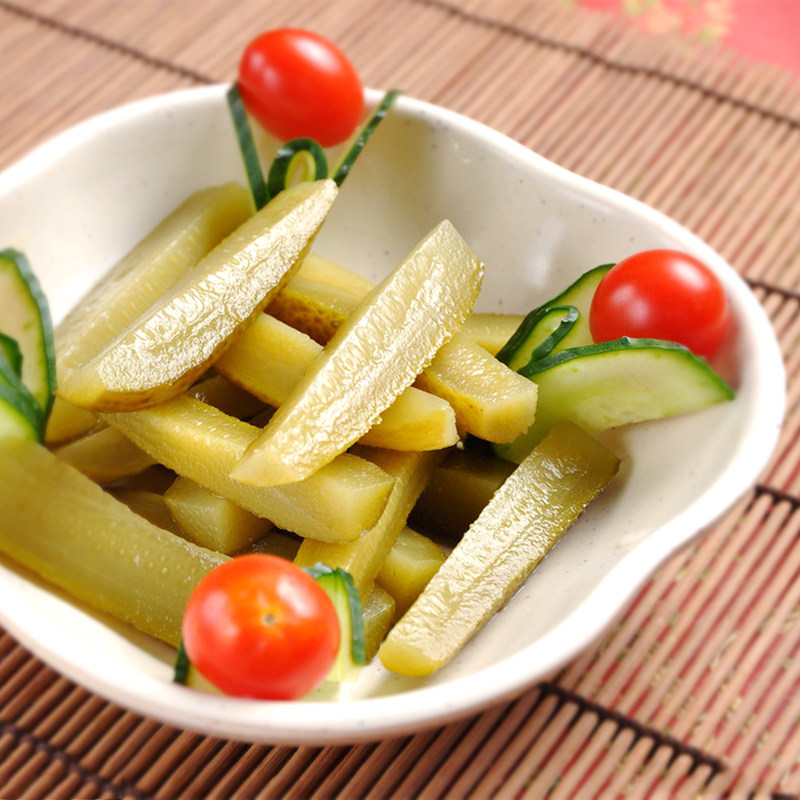 冠利鸡尾瓜仔德国进口黄瓜罐头汉堡三明治下饭腌制