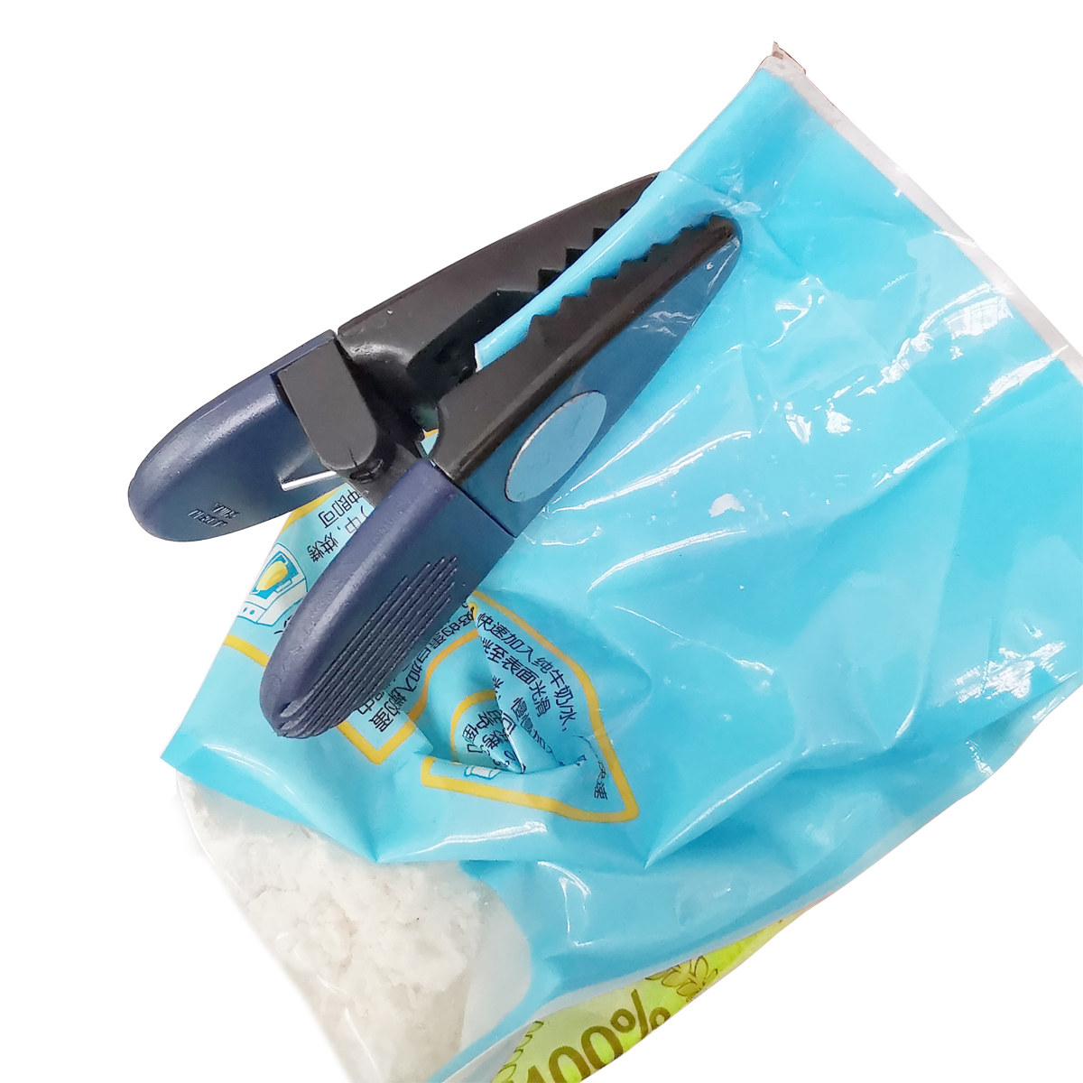 磁性食品密封夹子食物保鲜防潮冰箱封袋大号封口夹