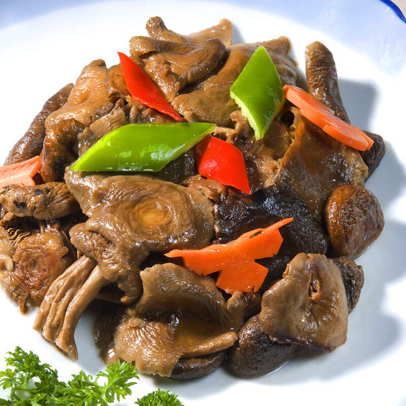 农家杂菇野生梨菇泥菇蘑菇干货武夷山绿色食用菌香菇类