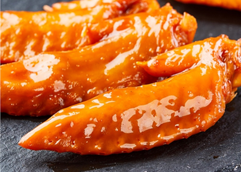 火鸡千百度香卤鸡翅82g香辣五香香味即食零食鸡肉零食