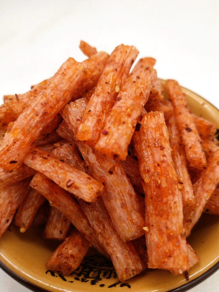 四川包邮家能大刀老四牛肉肉丝味辣条10袋8090面筋制品