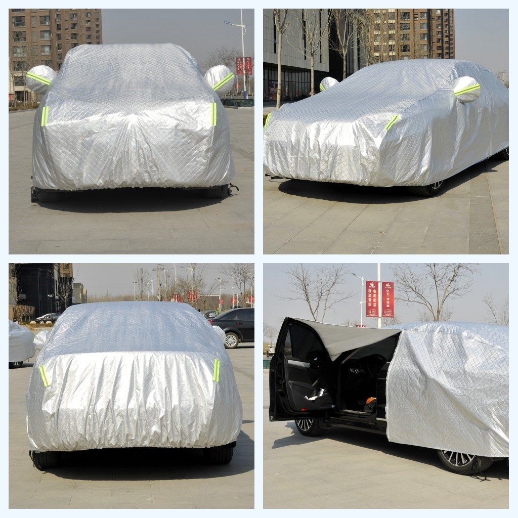 小轿车车衣小车罩子罩衣防雨加厚四季通用保护汽车车罩盖车布