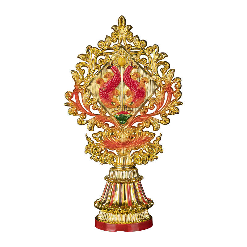 摆件西藏八吉祥莲花供佛密宗法器装饰吉祥八宝摆件