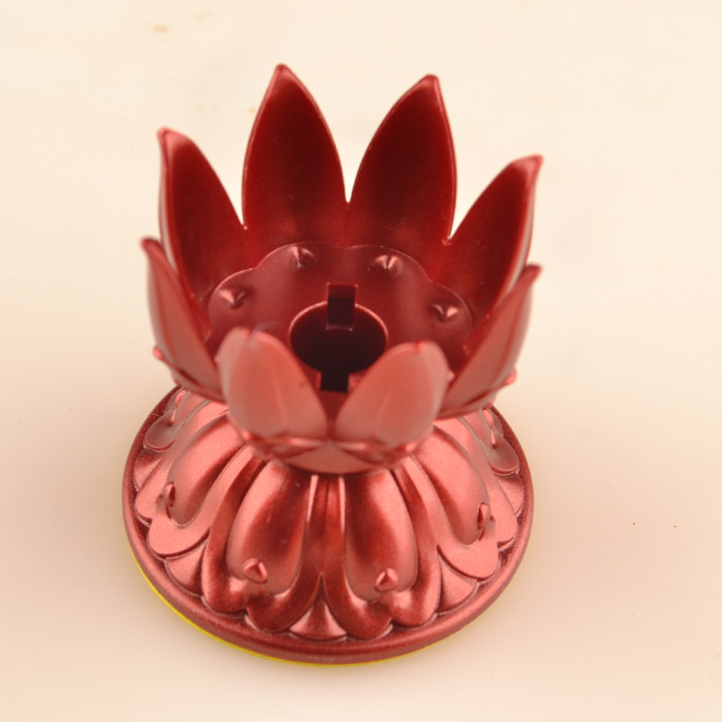 底座西藏密宗塑料摆件莲花转经筒手摇其他