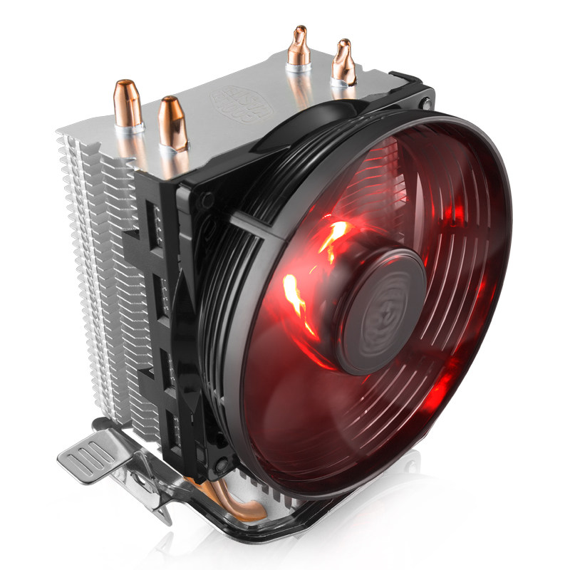 酷冷至尊暴雪t20 cpu散热器 电脑台式机t400i 1155针/am4/amd主板