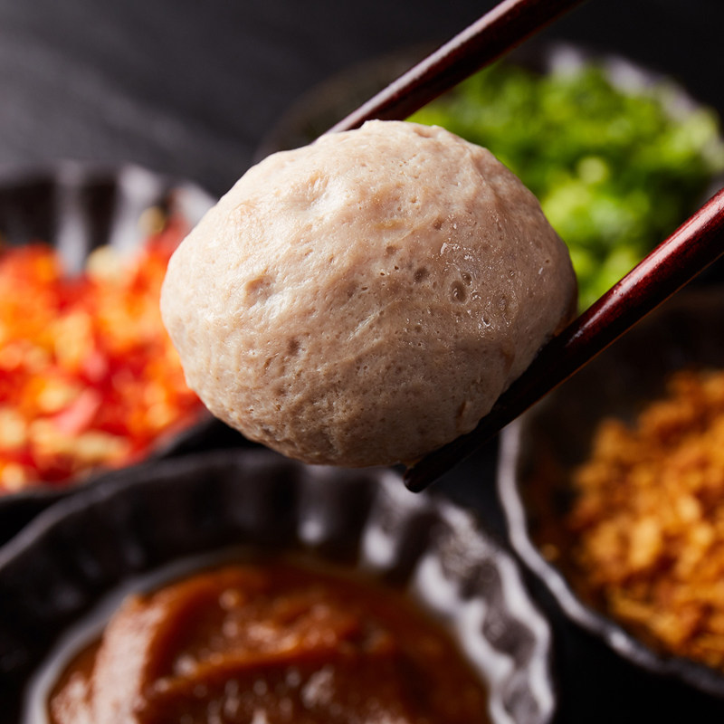 2斤顺丰正宗手打潮汕牛肉肉丸牛筋爽口弹牙牛丸