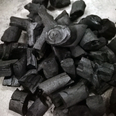 龙眼木炭火炭木碳茶炉炭炉煮茶炭果铁钳烧烤炭