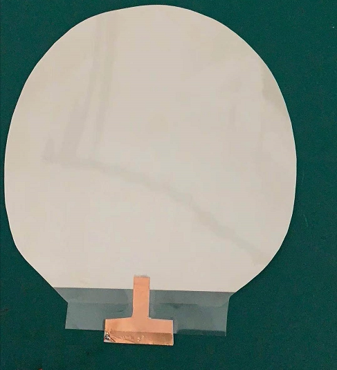 pvdf压电薄膜订制剪切任意形状大小支持电极传感器