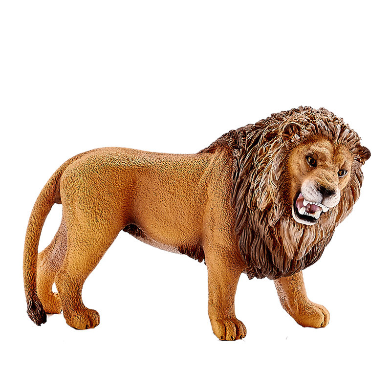 【电影推荐】正品德国 思乐 雄狮子王 辛巴森林动物模型玩具14726-图4