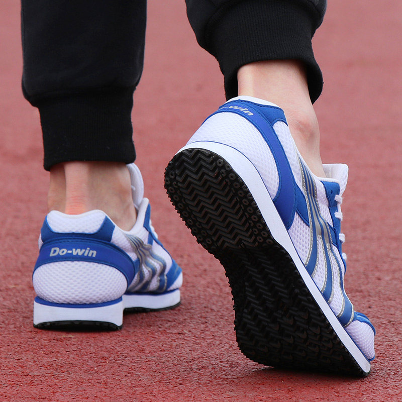 正品多威跑步mr3515男女超轻减震运动鞋专业田径跑步鞋