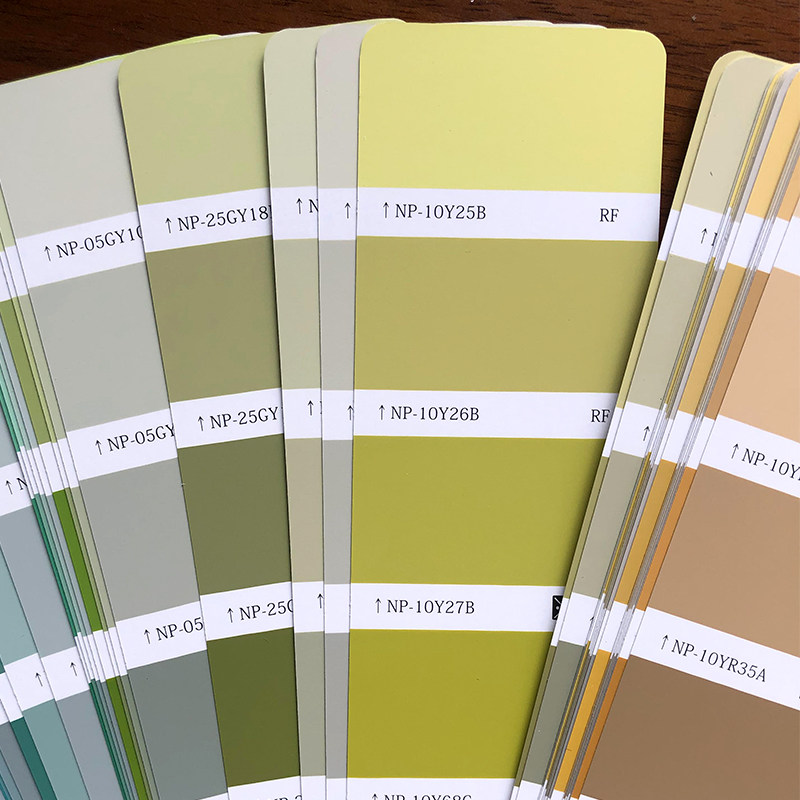 外墙立邦色卡800色工程创彩美色建筑用色涂料色卡