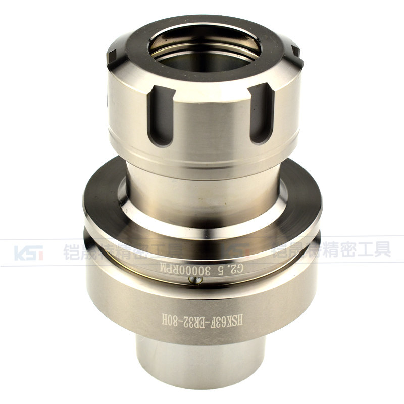 刀柄台湾cnc数控hsk63fer324080高精高速雕刻机木工其他机械五金新